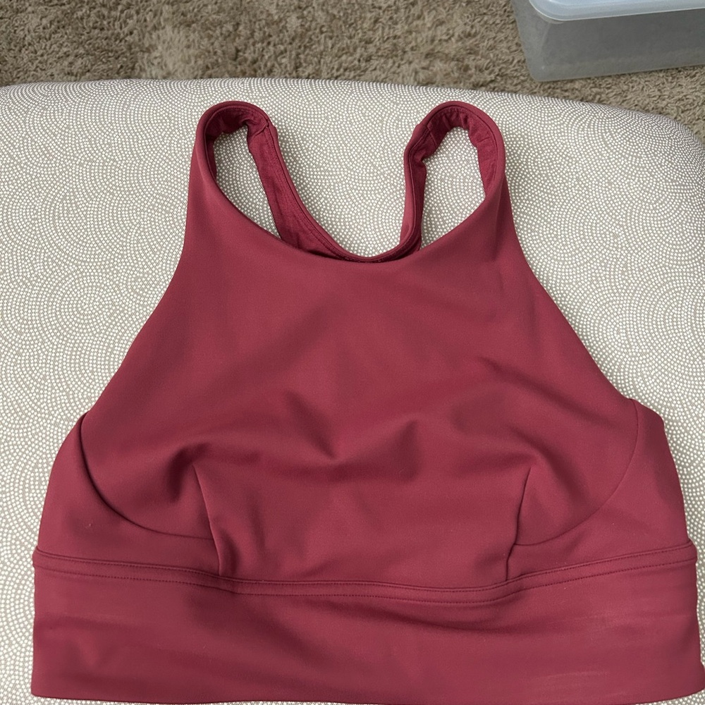 Lululemon Wunder Train Longline Sports Bra 8
